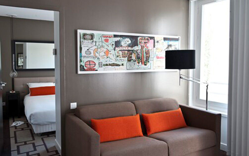 Aparthotel Adagio Marseille Timone Номер фото