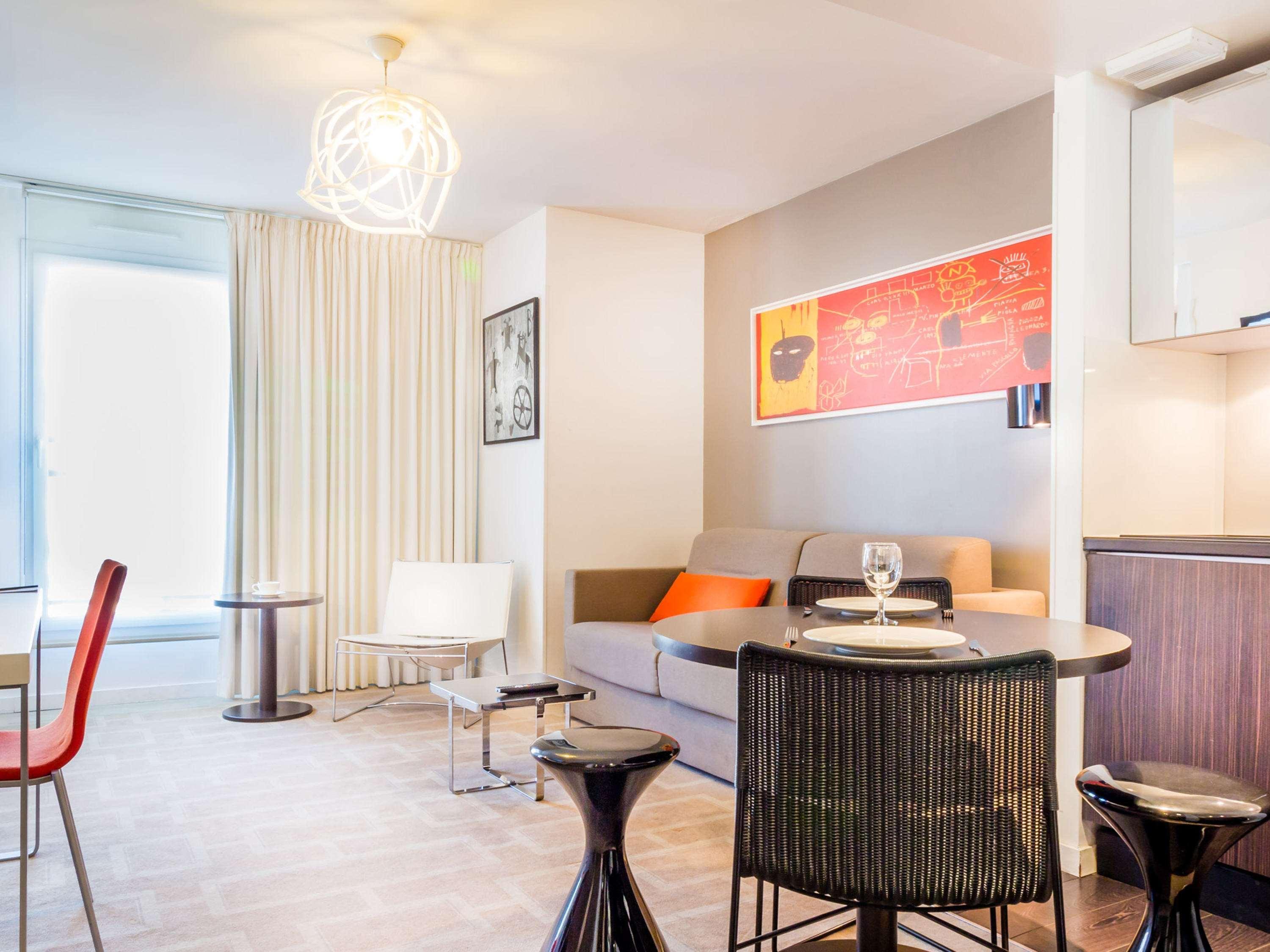 Aparthotel Adagio Marseille Timone Экстерьер фото