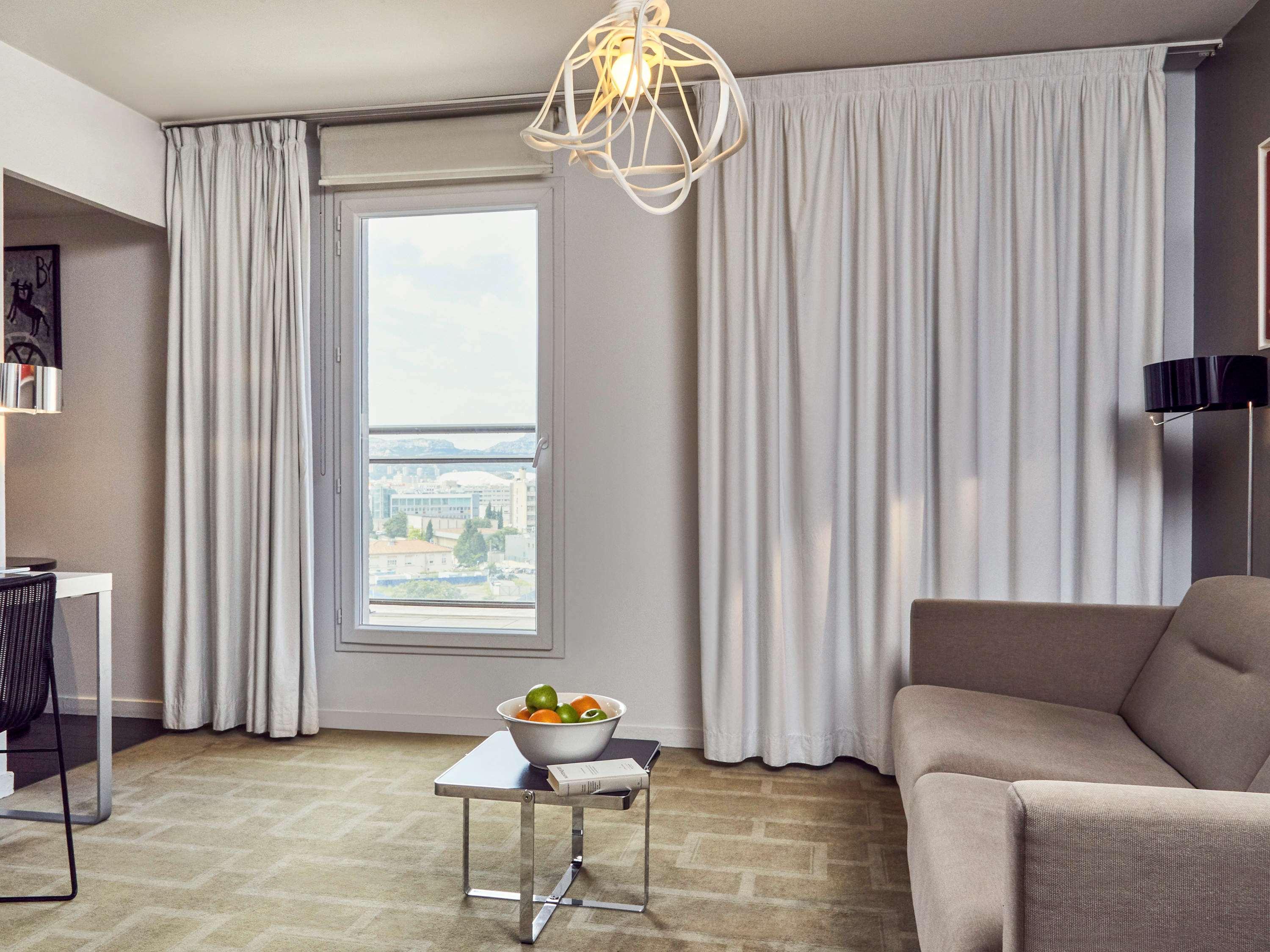 Aparthotel Adagio Marseille Timone Экстерьер фото