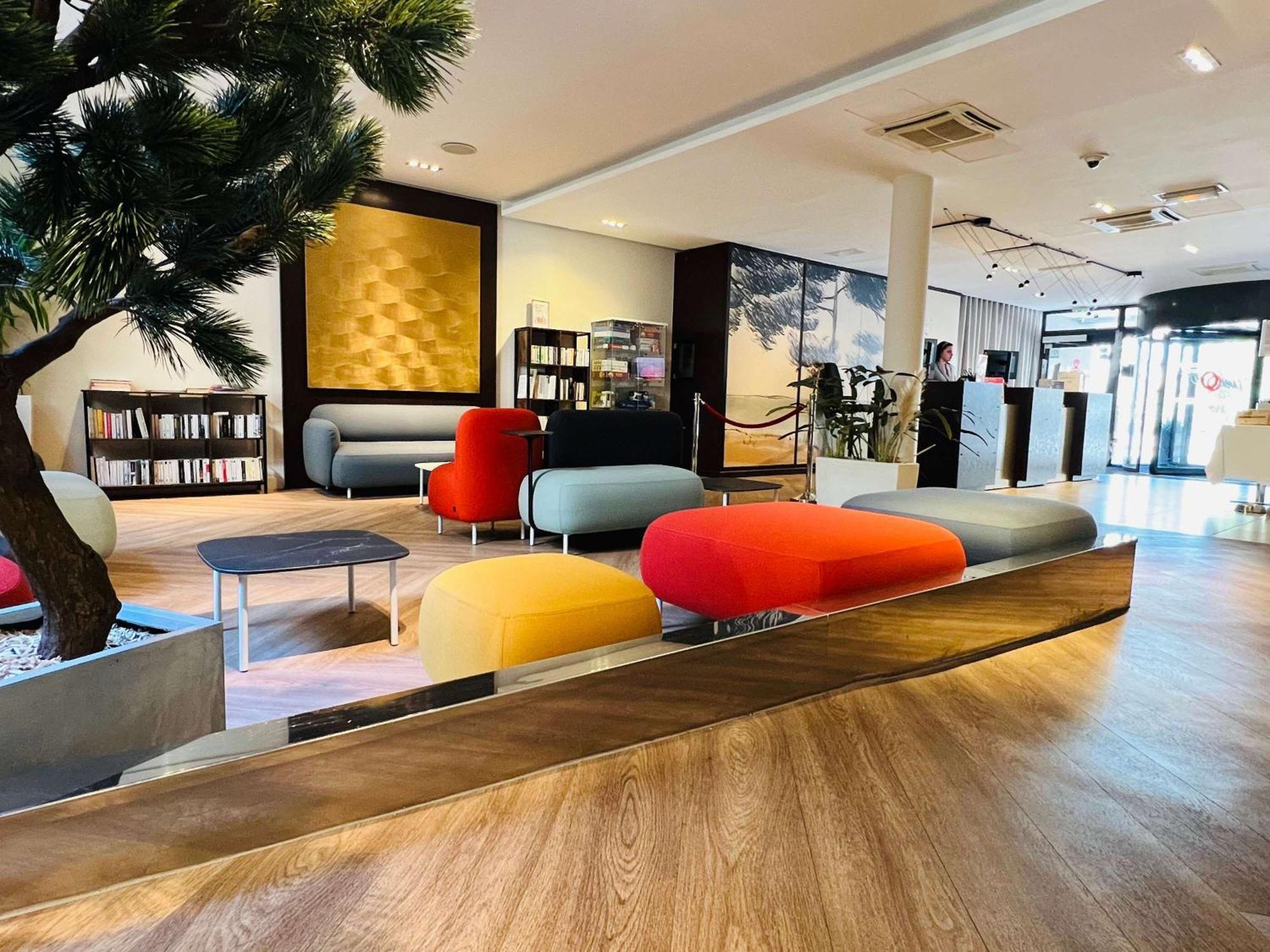 Aparthotel Adagio Marseille Timone Экстерьер фото