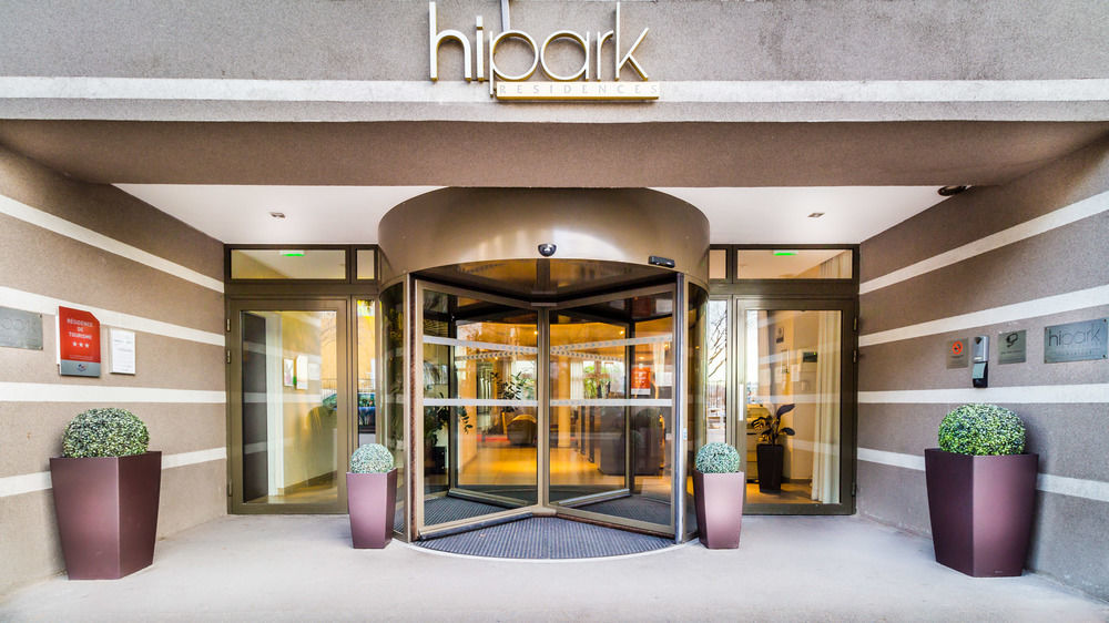 Aparthotel Adagio Marseille Timone Экстерьер фото