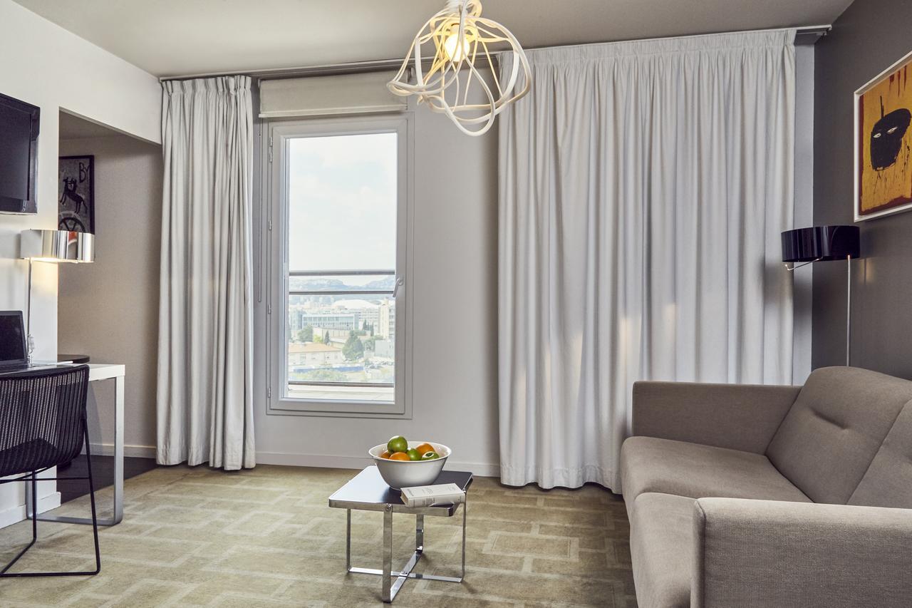 Aparthotel Adagio Marseille Timone Экстерьер фото