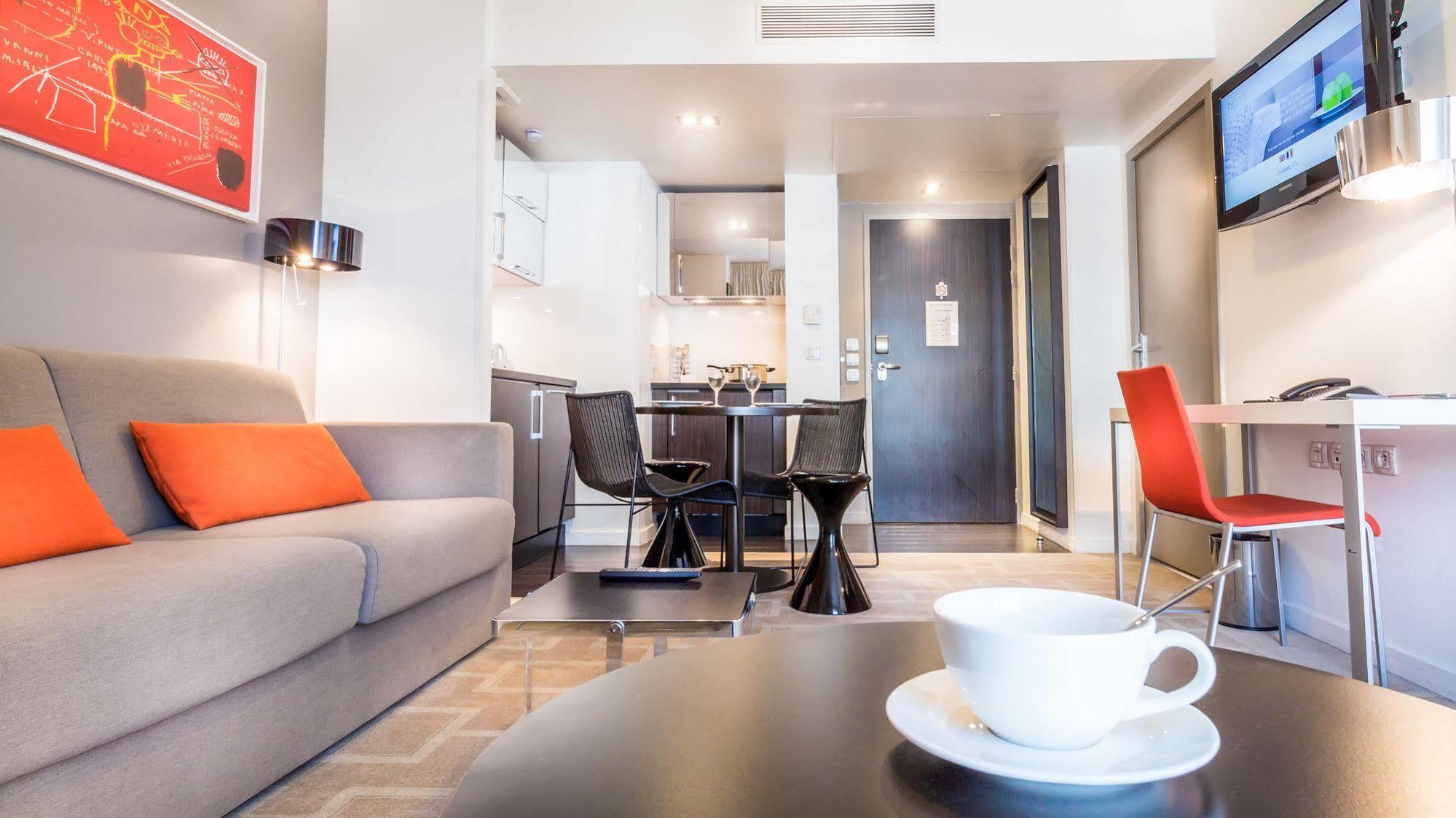 Aparthotel Adagio Marseille Timone Экстерьер фото