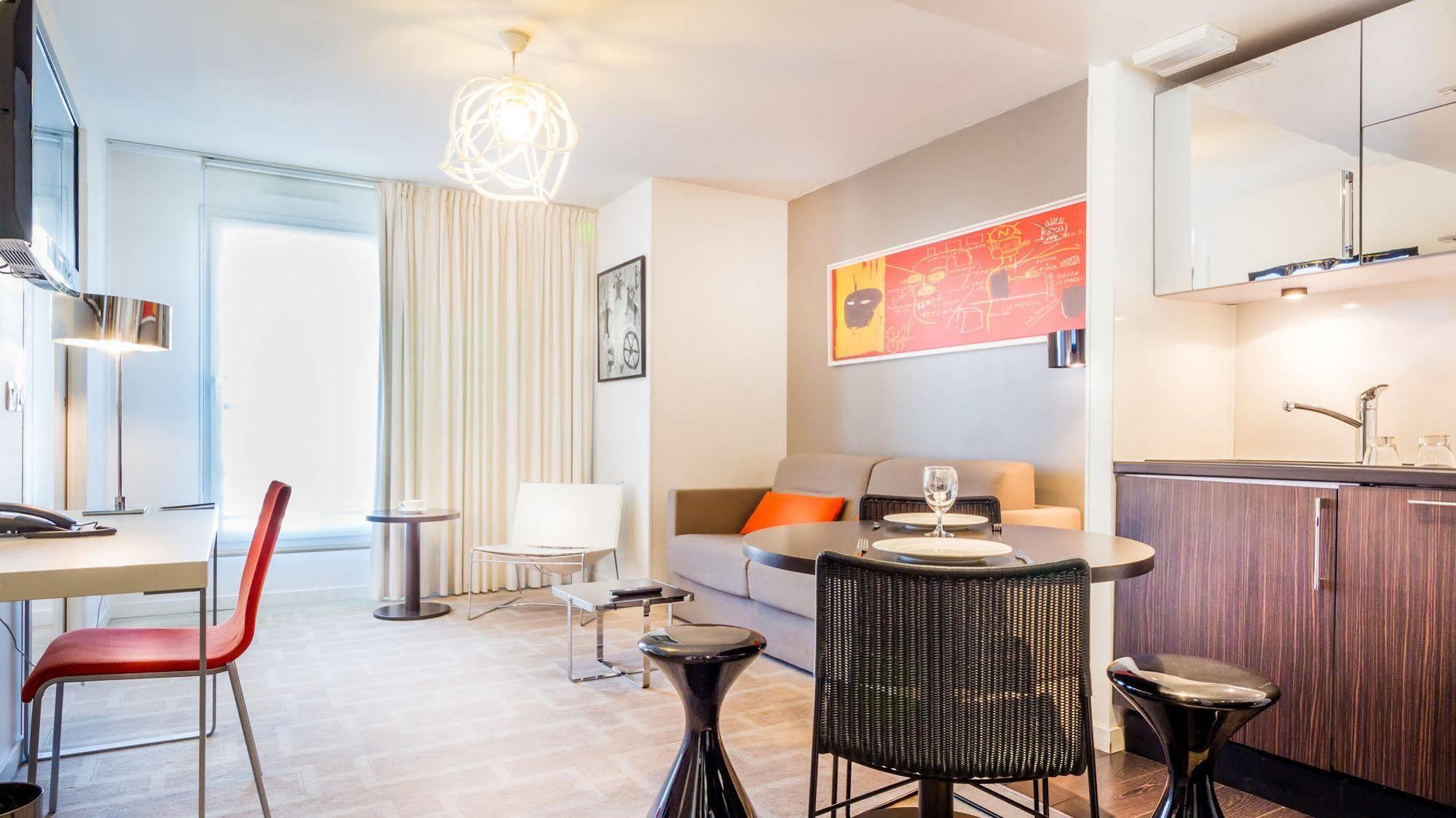 Aparthotel Adagio Marseille Timone Экстерьер фото